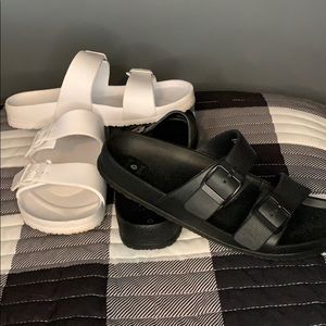 Shade and shore slides